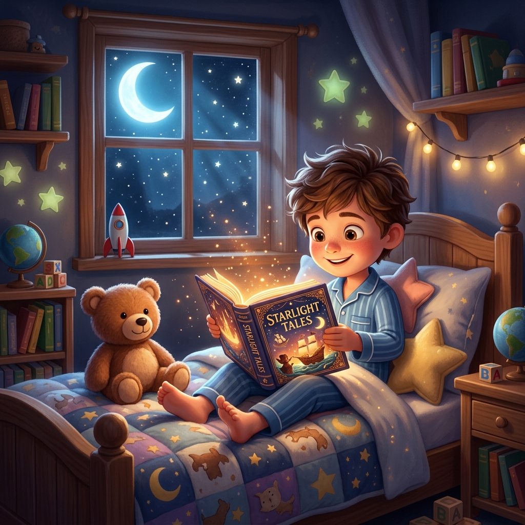 Storyvano bedtime illustration